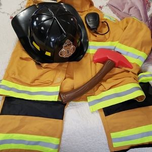 Child's size small fireman costume